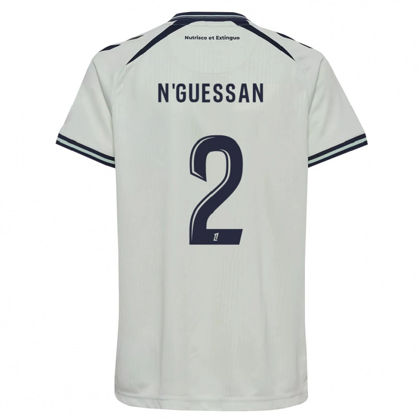 Danxen Pánské Jean-Baptiste N'guessan #2 Půlnoční Modrá Bílá Daleko Hráčské Dresy 2026/27 Dres