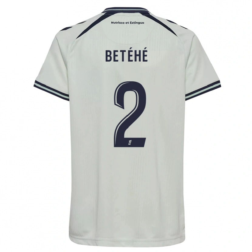 Danxen Pánské Aaron Betéhé #2 Půlnoční Modrá Bílá Daleko Hráčské Dresy 2026/27 Dres