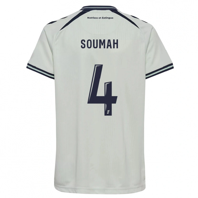 Danxen Pánské Mohamed Soumah #4 Půlnoční Modrá Bílá Daleko Hráčské Dresy 2026/27 Dres