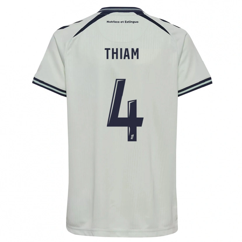 Danxen Pánské Tidjani Thiam #4 Půlnoční Modrá Bílá Daleko Hráčské Dresy 2026/27 Dres