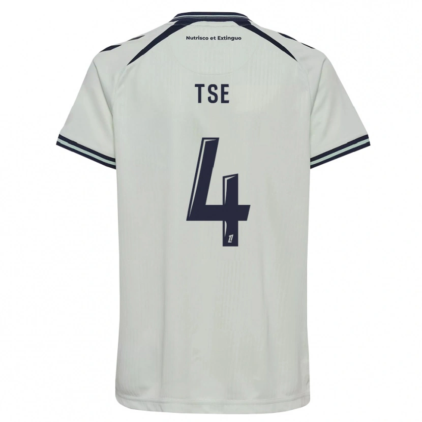 Danxen Pánské Élisabeth Tsé #4 Půlnoční Modrá Bílá Daleko Hráčské Dresy 2026/27 Dres
