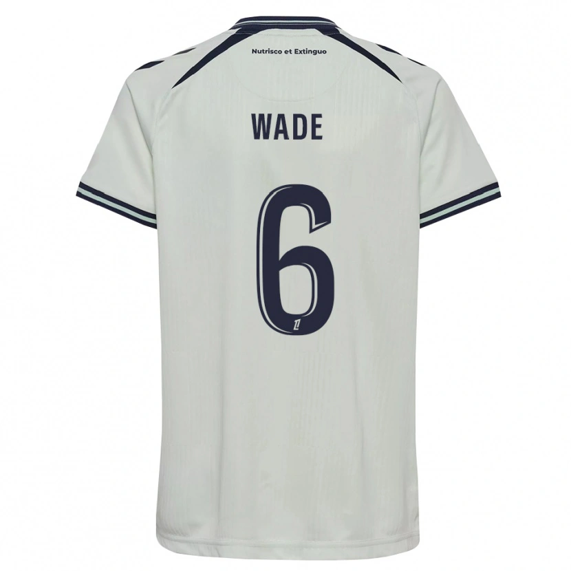 Danxen Pánské Bocar Wade #6 Půlnoční Modrá Bílá Daleko Hráčské Dresy 2026/27 Dres
