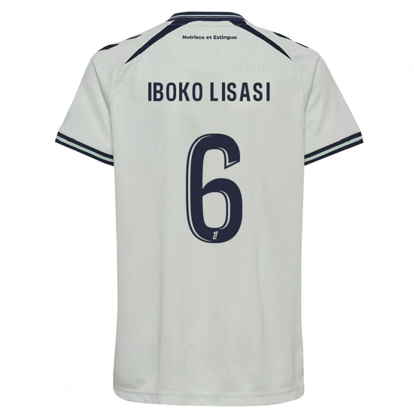 Danxen Pánské Malachie Iboko Lisasi #6 Půlnoční Modrá Bílá Daleko Hráčské Dresy 2026/27 Dres