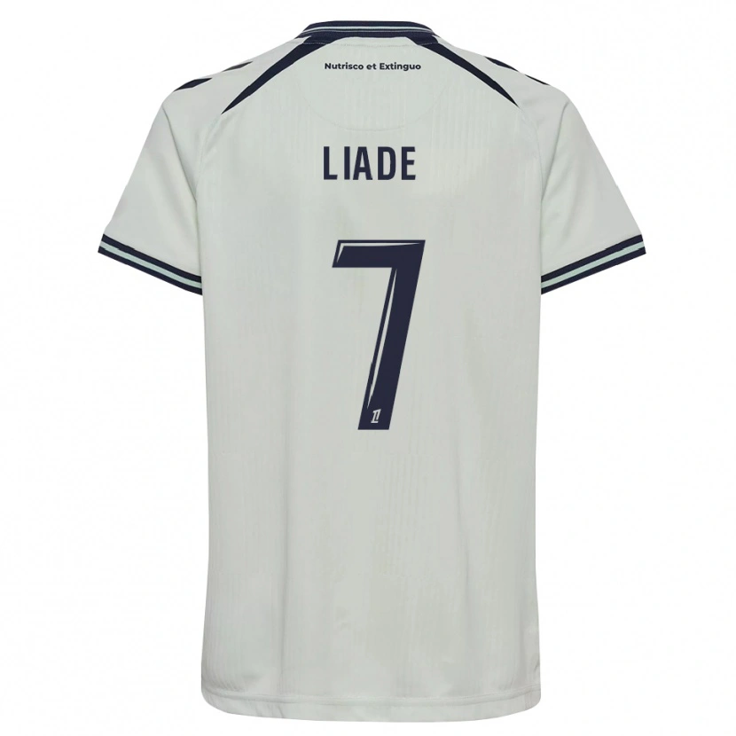 Danxen Pánské Noah Liade #7 Půlnoční Modrá Bílá Daleko Hráčské Dresy 2026/27 Dres