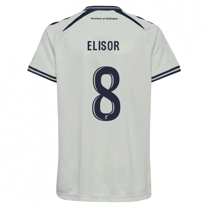 Danxen Pánské Salomé Elisor #8 Půlnoční Modrá Bílá Daleko Hráčské Dresy 2026/27 Dres