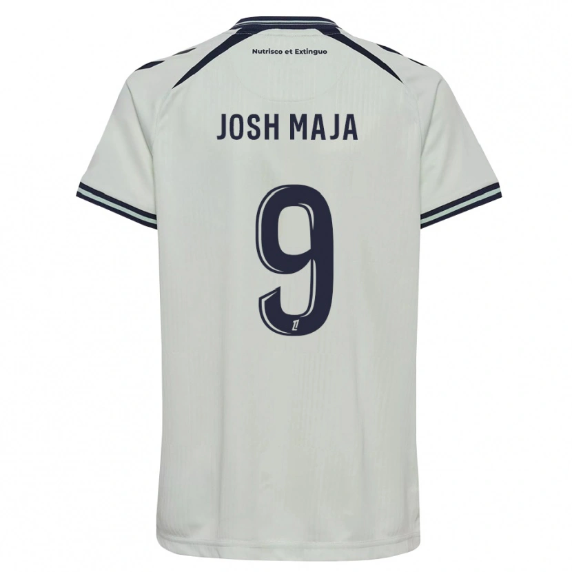 Danxen Pánské Josh Maja #9 Půlnoční Modrá Bílá Daleko Hráčské Dresy 2026/27 Dres