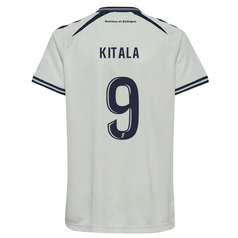 Danxen Pánské Yann Kitala #9 Půlnoční Modrá Bílá Daleko Hráčské Dresy 2026/27 Dres