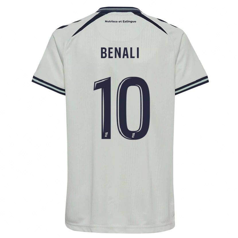 Danxen Pánské Adam Benali #10 Půlnoční Modrá Bílá Daleko Hráčské Dresy 2026/27 Dres