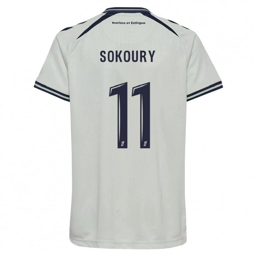 Danxen Pánské Junior Sokoury #11 Půlnoční Modrá Bílá Daleko Hráčské Dresy 2026/27 Dres