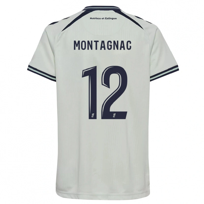 Danxen Pánské Alexandre Montagnac #12 Půlnoční Modrá Bílá Daleko Hráčské Dresy 2026/27 Dres