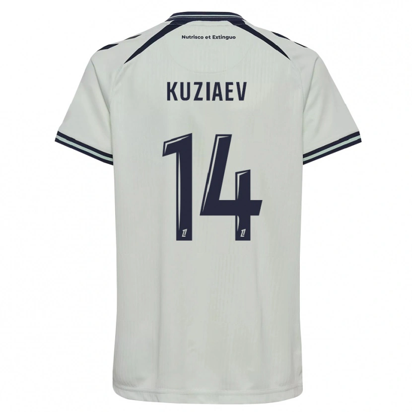 Danxen Pánské Daler Kuzyaev #14 Půlnoční Modrá Bílá Daleko Hráčské Dresy 2026/27 Dres