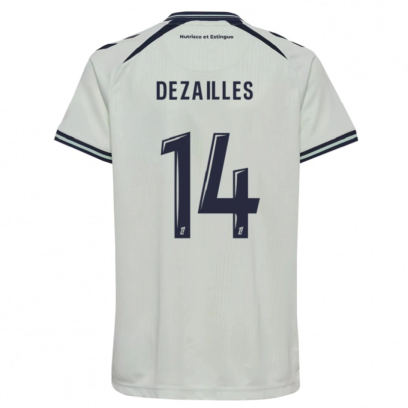 Danxen Pánské Arsène Dezailles #14 Půlnoční Modrá Bílá Daleko Hráčské Dresy 2026/27 Dres