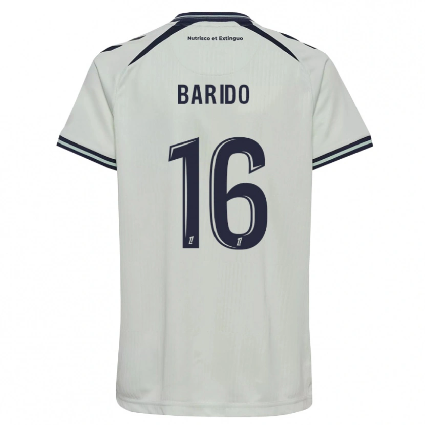 Danxen Pánské Jules Barido #16 Půlnoční Modrá Bílá Daleko Hráčské Dresy 2026/27 Dres