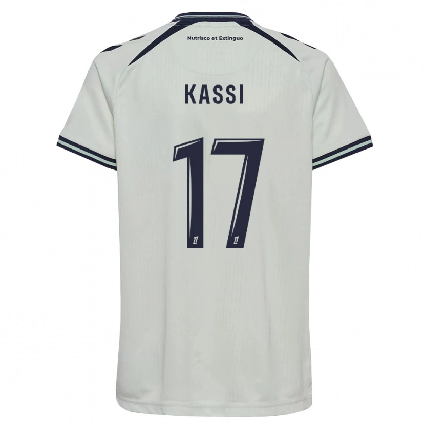 Danxen Pánské Sarah Kassi #17 Půlnoční Modrá Bílá Daleko Hráčské Dresy 2026/27 Dres