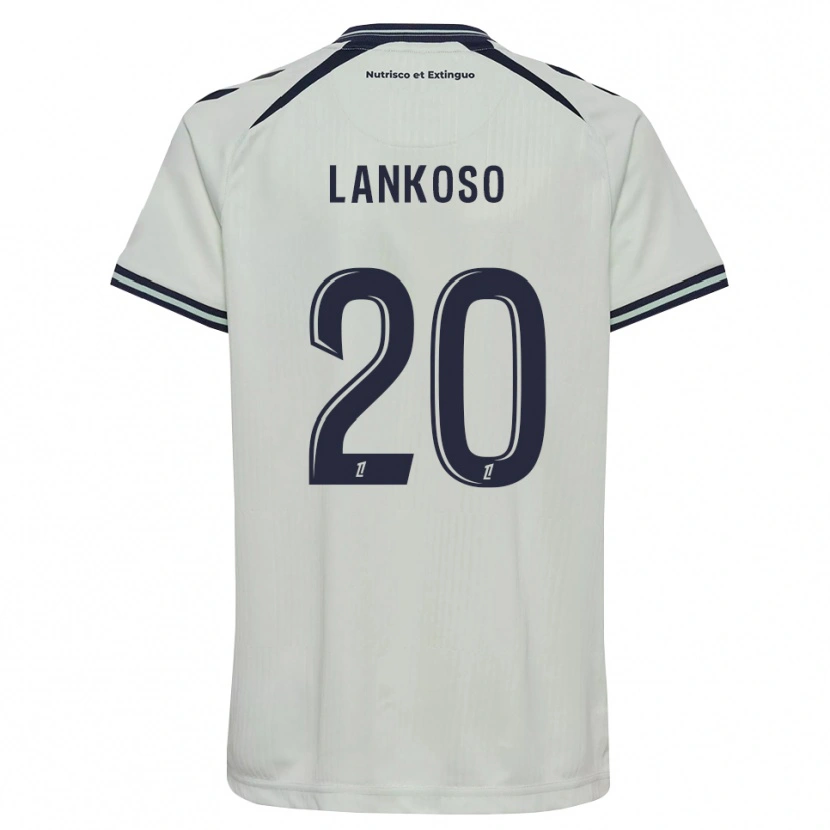 Danxen Pánské Lenny Lankoso #20 Půlnoční Modrá Bílá Daleko Hráčské Dresy 2026/27 Dres