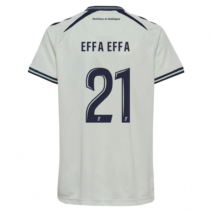 Danxen Pánské Chancelle Effa Effa #21 Půlnoční Modrá Bílá Daleko Hráčské Dresy 2026/27 Dres