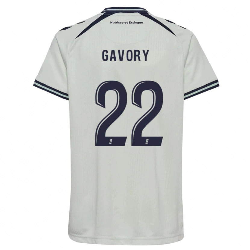 Danxen Pánské Christy Gavory #22 Půlnoční Modrá Bílá Daleko Hráčské Dresy 2026/27 Dres