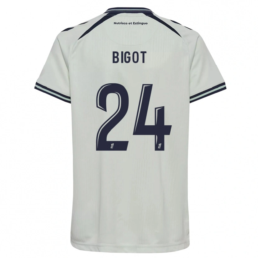 Danxen Pánské Maureen Bigot #24 Půlnoční Modrá Bílá Daleko Hráčské Dresy 2026/27 Dres