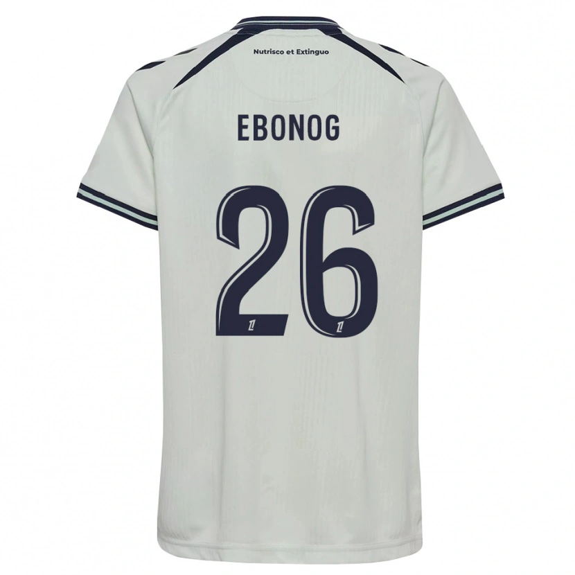 Danxen Pánské Simon Ebonog #26 Půlnoční Modrá Bílá Daleko Hráčské Dresy 2026/27 Dres