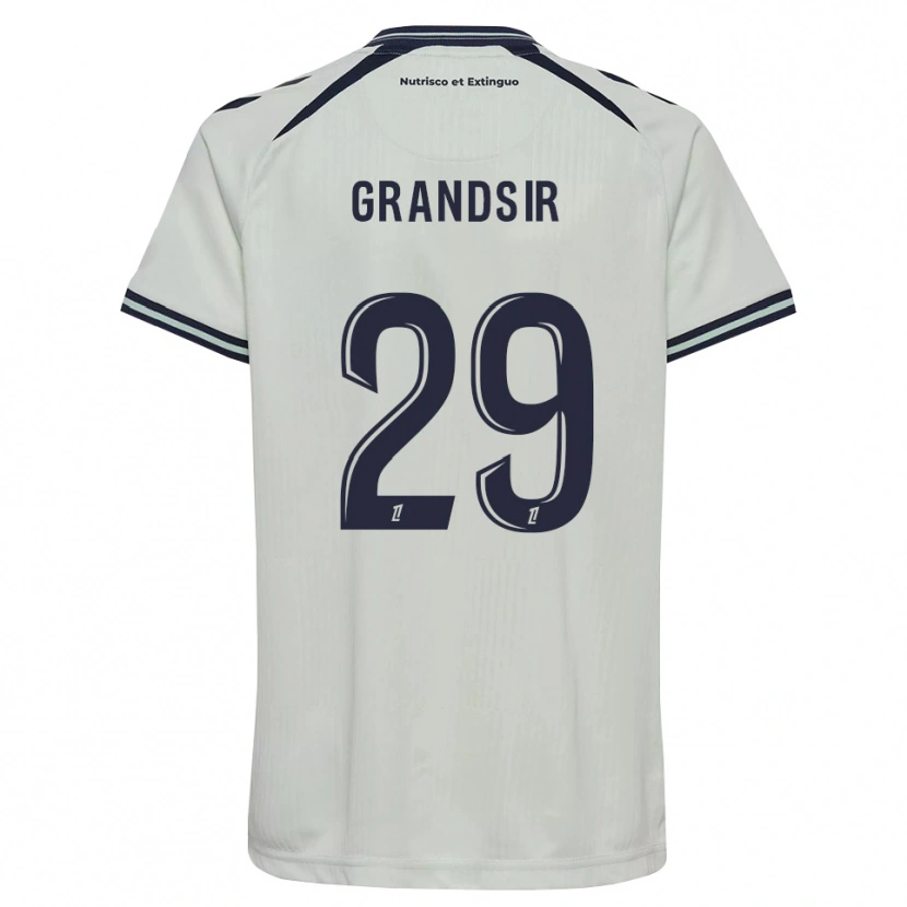 Danxen Pánské Samuel Grandsir #29 Půlnoční Modrá Bílá Daleko Hráčské Dresy 2026/27 Dres