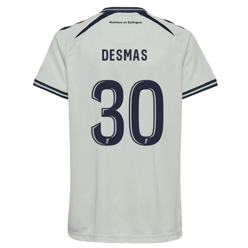 Danxen Pánské Arthur Desmas #30 Půlnoční Modrá Bílá Daleko Hráčské Dresy 2026/27 Dres