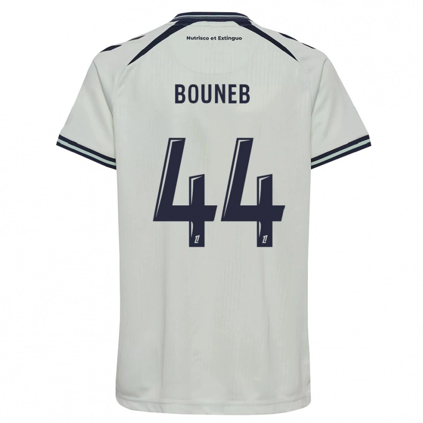 Danxen Pánské Ismaïl Bouneb #44 Půlnoční Modrá Bílá Daleko Hráčské Dresy 2026/27 Dres