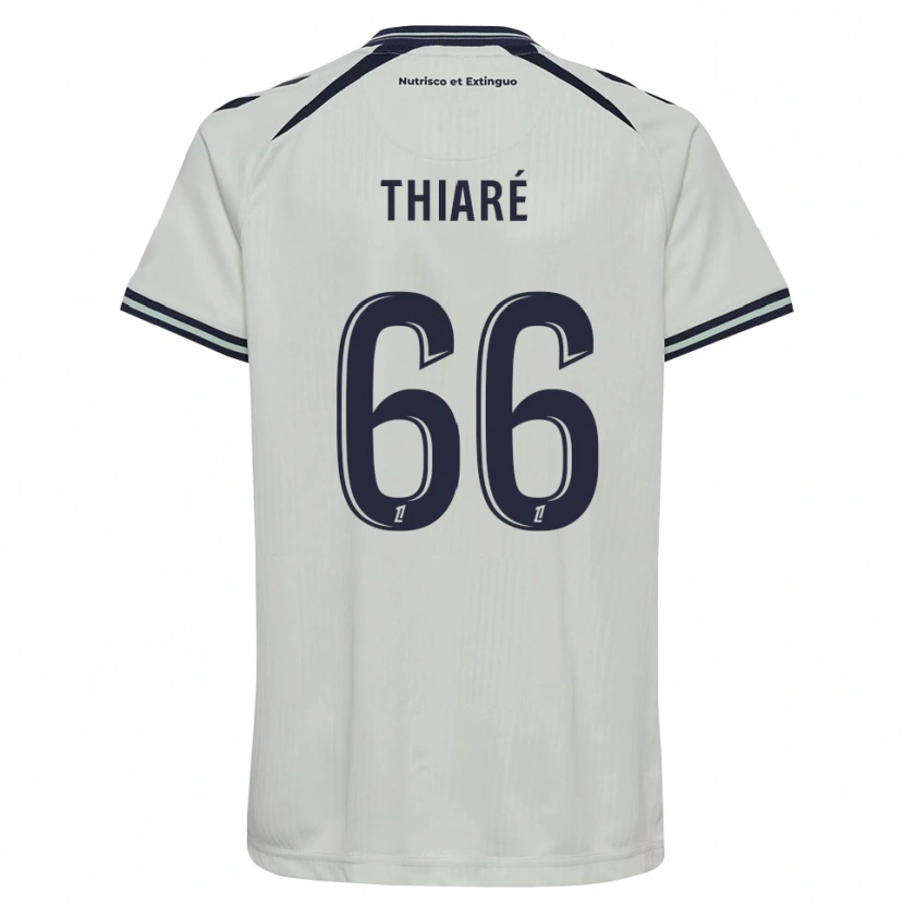 Danxen Pánské Aliou Thiaré #66 Půlnoční Modrá Bílá Daleko Hráčské Dresy 2026/27 Dres