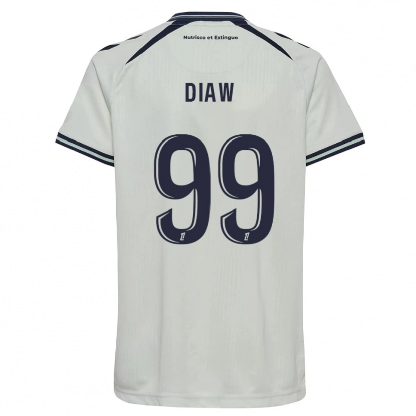 Danxen Pánské Mory Diaw #99 Půlnoční Modrá Bílá Daleko Hráčské Dresy 2026/27 Dres