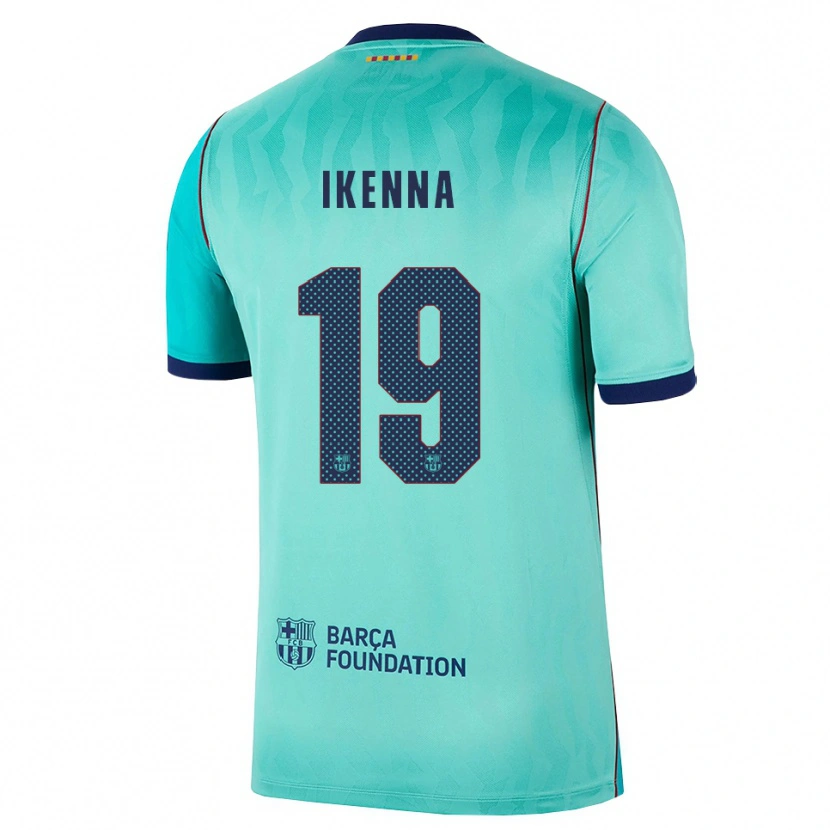 Danxen Pánské Divine Ikenna #19 Azurová Tmavě Tyrkysová Královská Modř Třetí Hráčské Dresy 2026/27 Dres