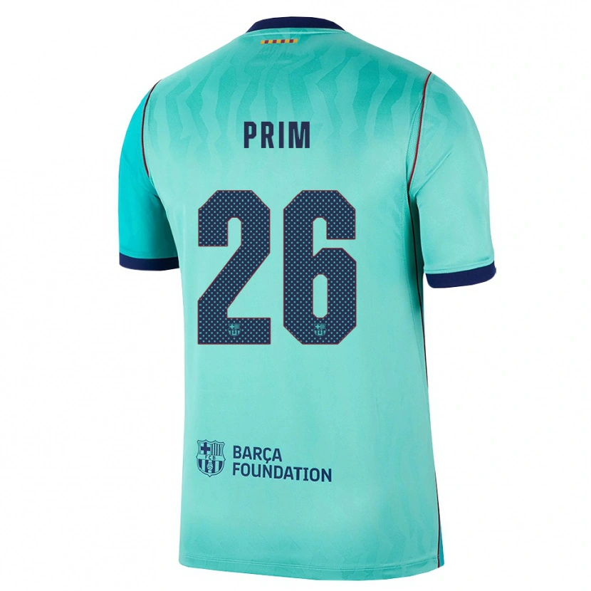 Danxen Pánské Pau Prim #26 Azurová Tmavě Tyrkysová Královská Modř Třetí Hráčské Dresy 2026/27 Dres
