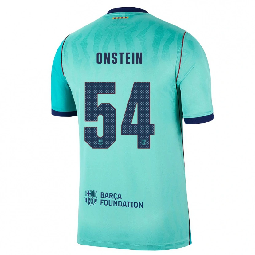 Danxen Pánské Juwensley Onstein #54 Azurová Tmavě Tyrkysová Královská Modř Třetí Hráčské Dresy 2026/27 Dres