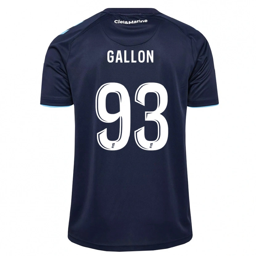Danxen Pánské Gauthier Gallon #93 Kukuřičně Modrá Půlnoční Modrá Domů Hráčské Dresy 2026/27 Dres