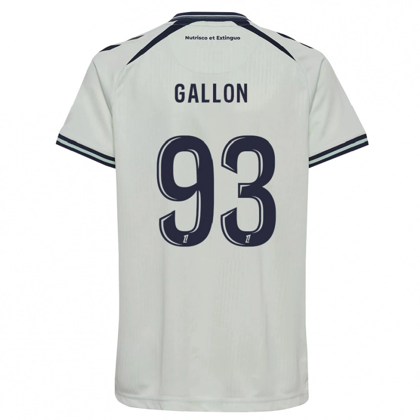 Danxen Pánské Gauthier Gallon #93 Půlnoční Modrá Bílá Daleko Hráčské Dresy 2026/27 Dres