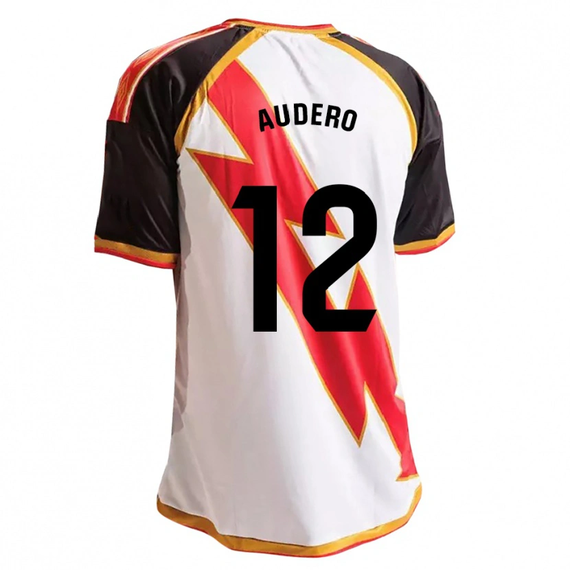 Danxen Pánské Emil Audero #12 Černá Červená Bílá Zlatá Domů Hráčské Dresy 2026/27 Dres