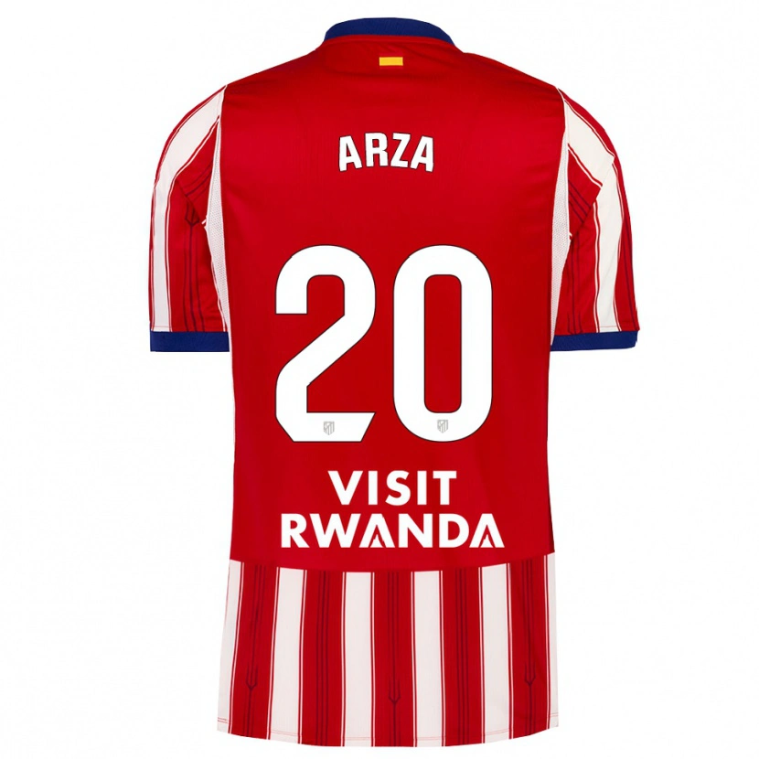Danxen Dámské David Arza #20 Královská Modř Červená Bílá Domů Hráčské Dresy 2026/27 Dres