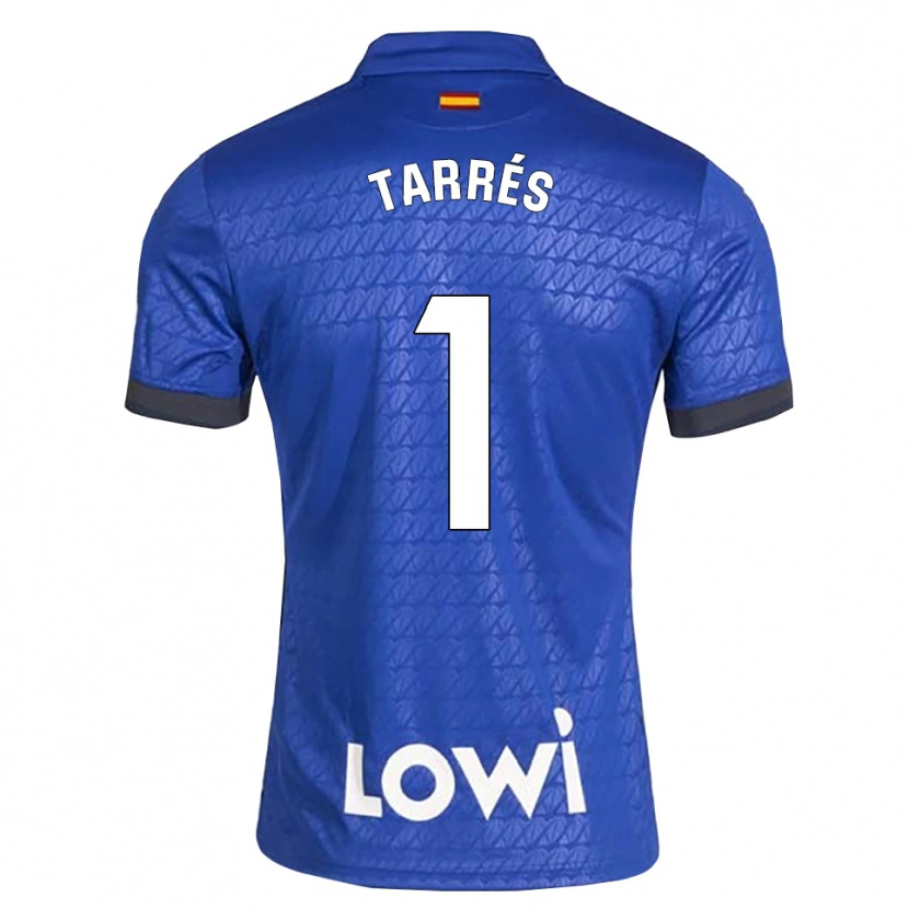 Danxen Dámské Lluis Tarrés #1 Modrá Bílá Černá Domů Hráčské Dresy 2026/27 Dres