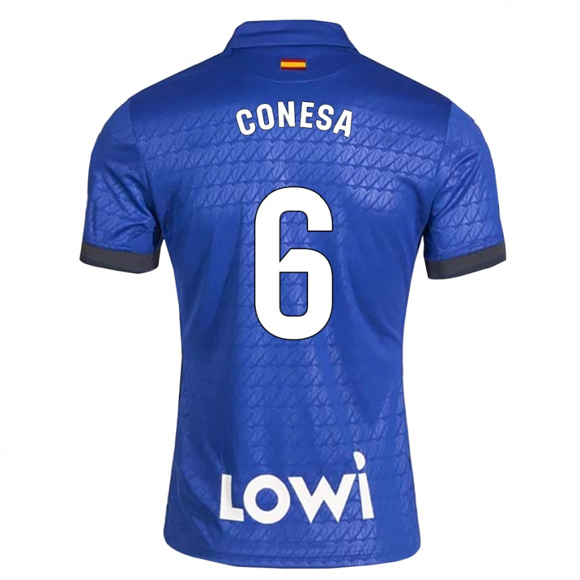 Danxen Dámské Nico Conesa #6 Modrá Bílá Černá Domů Hráčské Dresy 2026/27 Dres