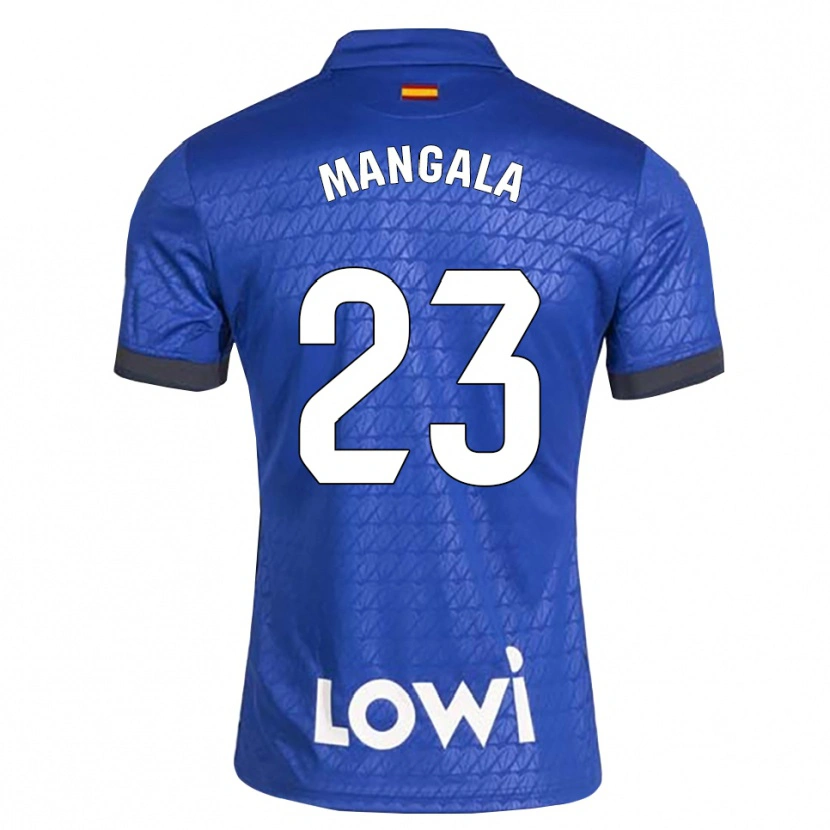 Danxen Dámské Orel Mangala #23 Modrá Bílá Černá Domů Hráčské Dresy 2026/27 Dres