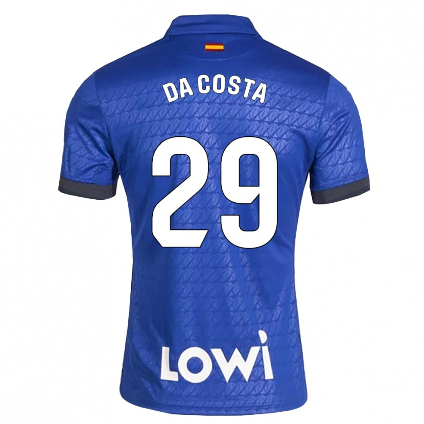 Danxen Dámské Coba Da Costa #29 Modrá Bílá Černá Domů Hráčské Dresy 2026/27 Dres