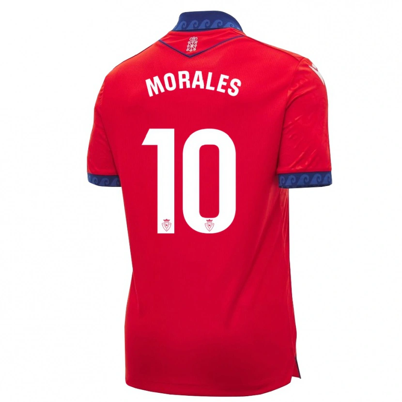 Danxen Dámské Anai Morales #10 Červená Tmavě Modrá Bílá Domů Hráčské Dresy 2026/27 Dres