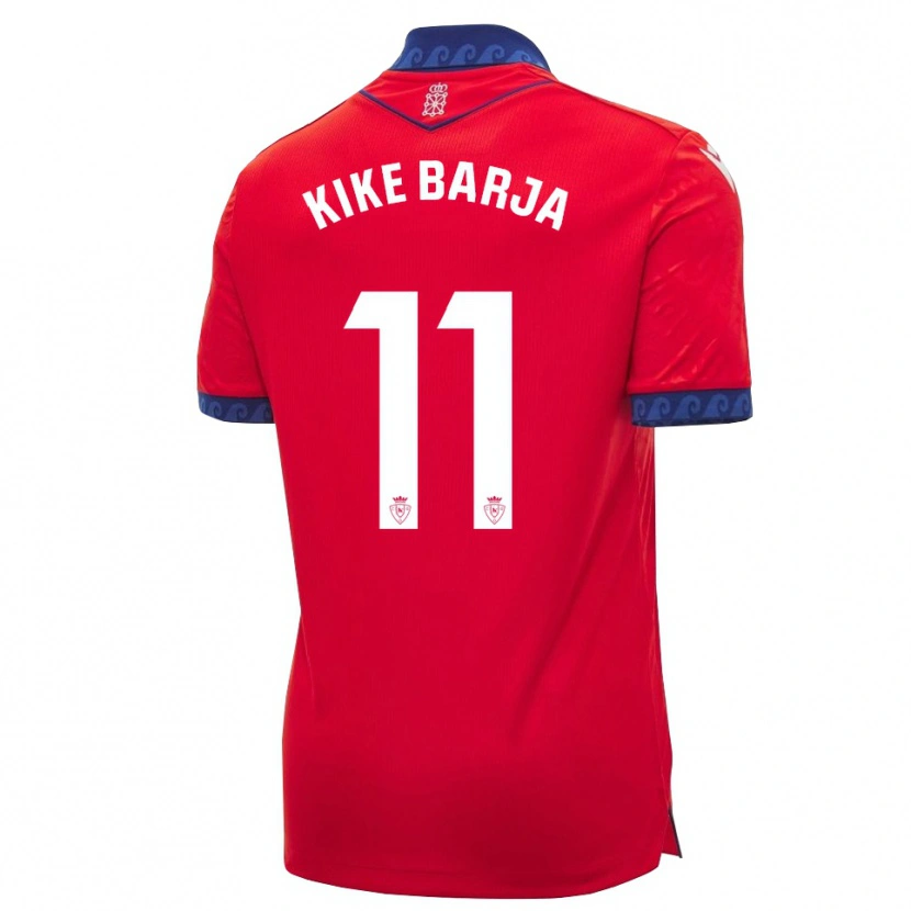 Danxen Dámské Kike Barja #11 Červená Tmavě Modrá Bílá Domů Hráčské Dresy 2026/27 Dres