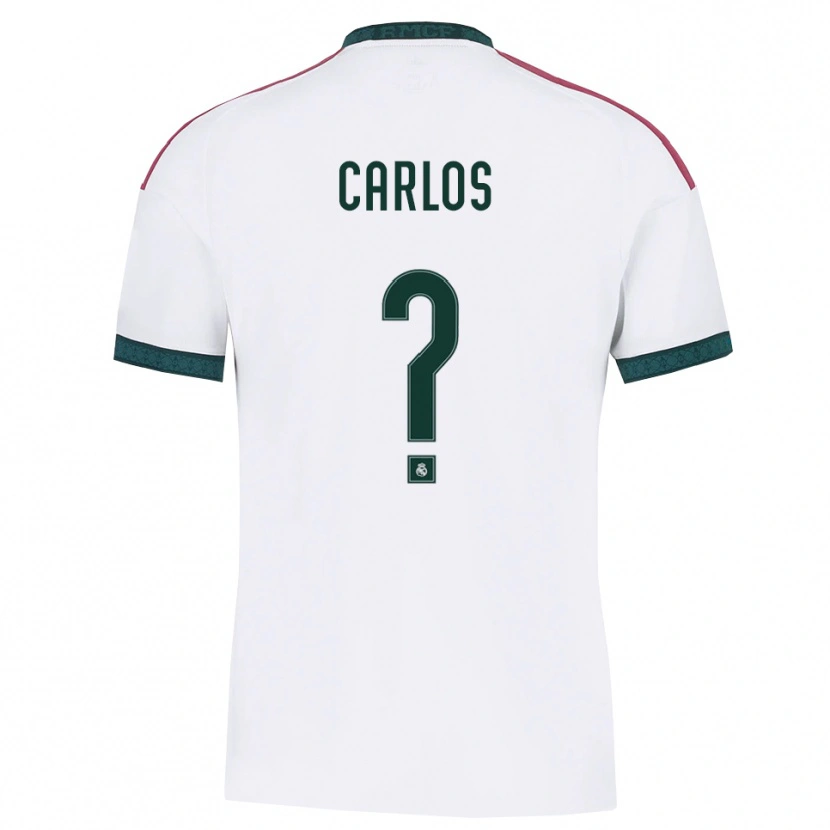 Danxen Dámské Carlos Sánchez #0 Tmavě Zelená Bílá Červená Domů Hráčské Dresy 2026/27 Dres
