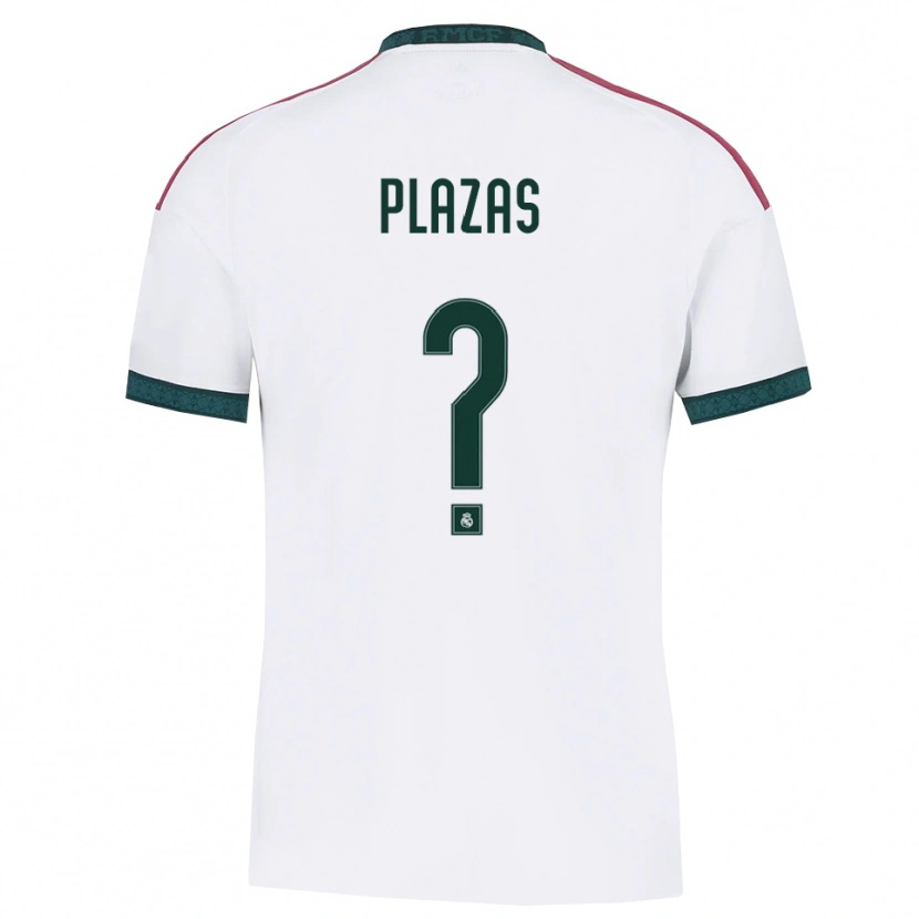 Danxen Dámské Victor Plazas #0 Tmavě Zelená Bílá Červená Domů Hráčské Dresy 2026/27 Dres