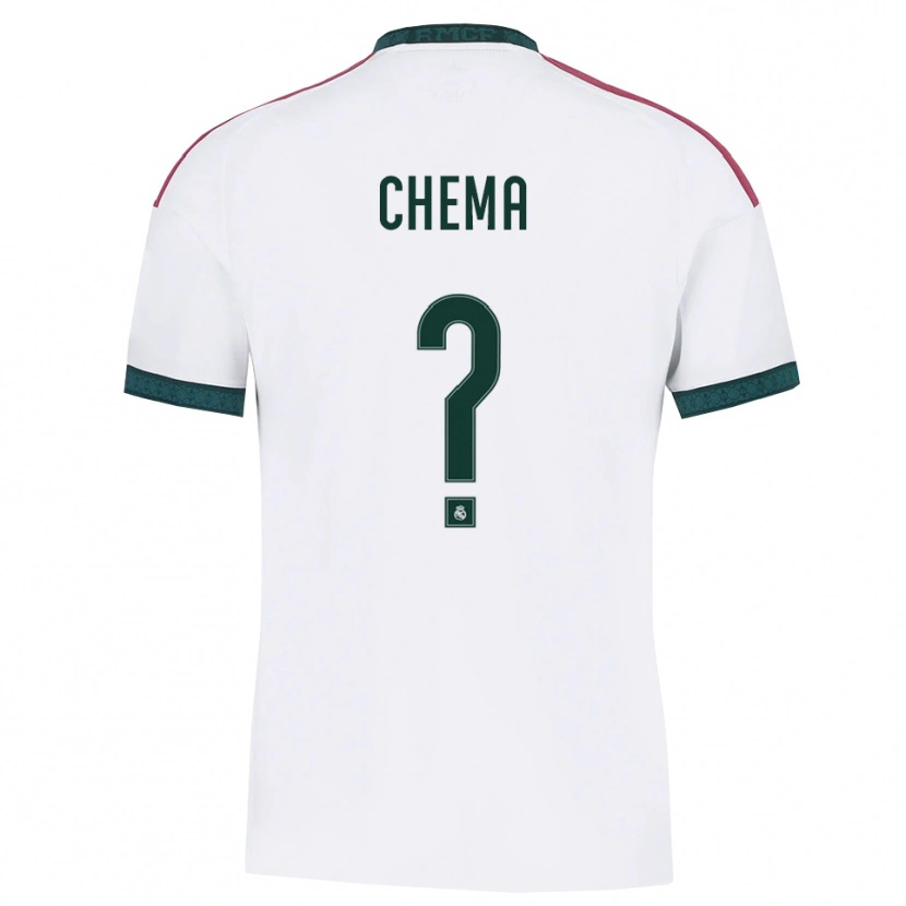 Danxen Dámské Chema #0 Tmavě Zelená Bílá Červená Domů Hráčské Dresy 2026/27 Dres