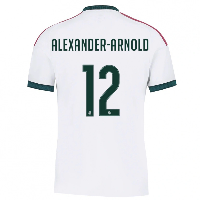 Danxen Dámské Trent Alexander-Arnold #12 Tmavě Zelená Bílá Červená Domů Hráčské Dresy 2026/27 Dres