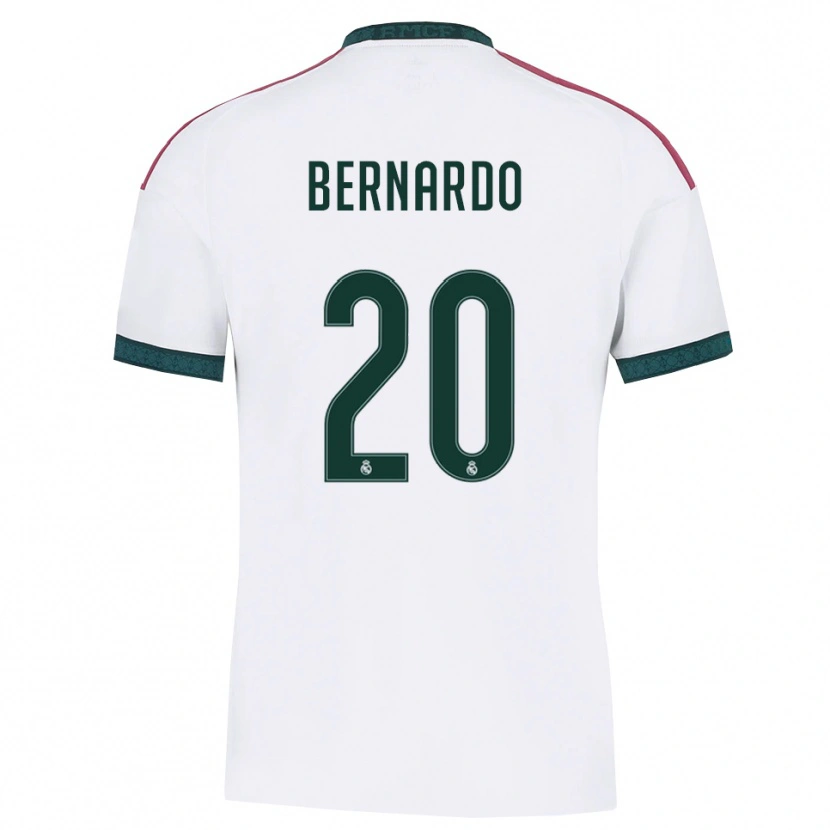 Danxen Dámské Bernardo Silva #20 Tmavě Zelená Bílá Červená Domů Hráčské Dresy 2026/27 Dres