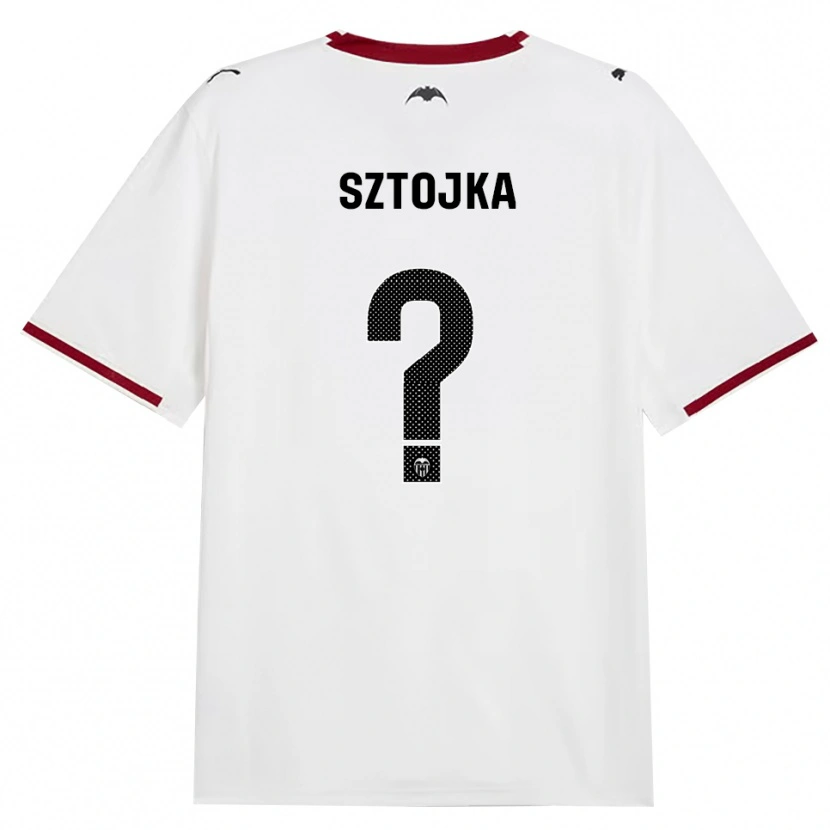 Danxen Dámské Márk Sztojka #0 Černá Bílá Červená Žlutá Domů Hráčské Dresy 2026/27 Dres