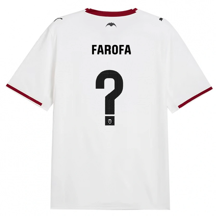 Danxen Dámské Rodrigo Farofa #0 Černá Bílá Červená Žlutá Domů Hráčské Dresy 2026/27 Dres