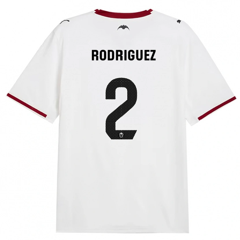 Danxen Dámské Guido Rodríguez #2 Černá Bílá Červená Žlutá Domů Hráčské Dresy 2026/27 Dres