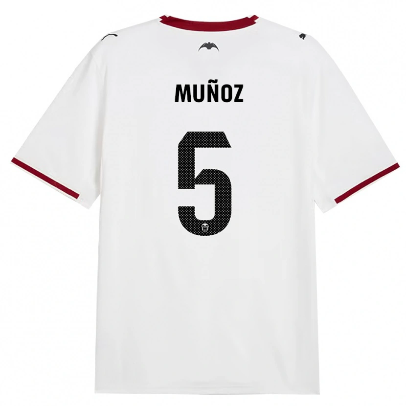 Danxen Dámské Iván Muñoz #5 Černá Bílá Červená Žlutá Domů Hráčské Dresy 2026/27 Dres